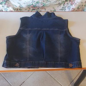 Women's Jean Vest